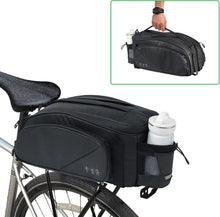 11L Reflektierende Fahrrad-Gepäckträgertasche mit Wasserdict