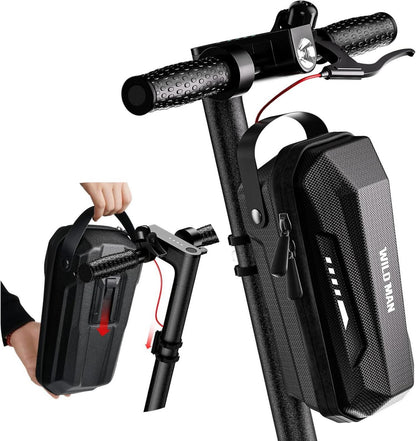 Elektroroller-Tasche wasserdicht 3L Schnellspanner Lenkertasche Eva