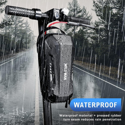 2/3L E Scooter Tasche wasserdichte Version Schnellspanner Lenkertasche EVA