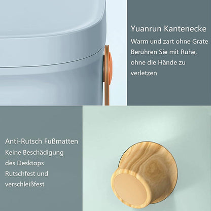 Hausapotheke Medizinbox mit Griff, Blau