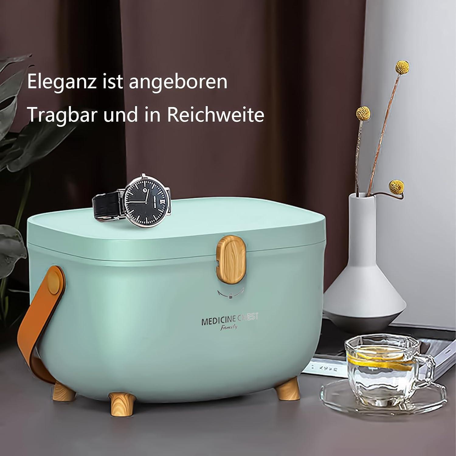 DYOUen Hausapotheke Erste-Hilfe-Kasten Tragbarer