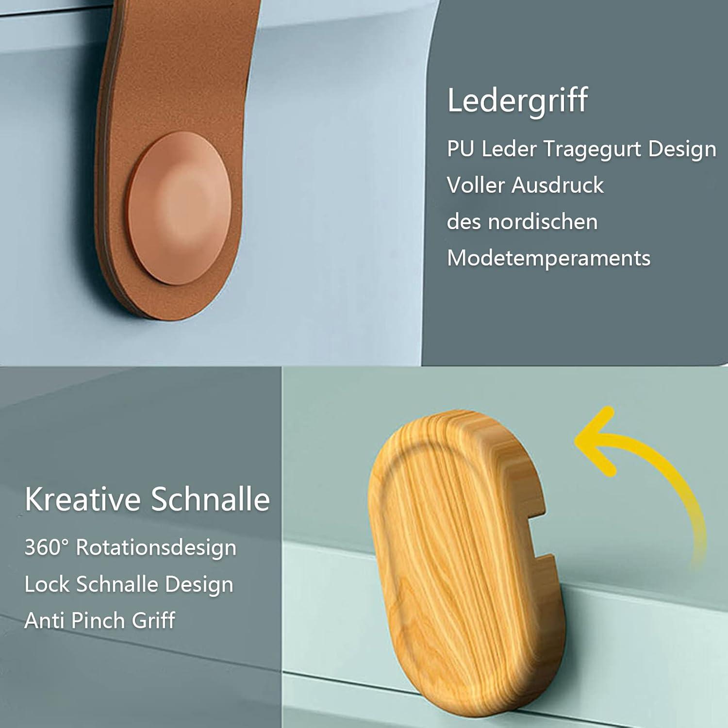 Hausapotheke Medizinbox Erste-Hilfe-Kasten Tragbar 2-lagig