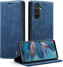 Samsung Galaxy A34 5G Handyhülle Lederhülle Klappbar Standfunktion