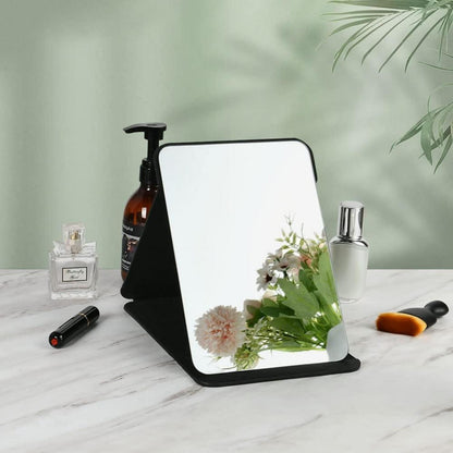 Reisespiegel Klappbar Make-up Tragbar Kosmetikspiegel Tischplatte