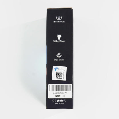 Fahrradspiegel extragroß HD Vision | stabiler Lenkerspiegel klappbar