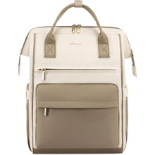 Rucksack Damen 17 Zoll Laptop USB Ladeanschluss Wasserdicht