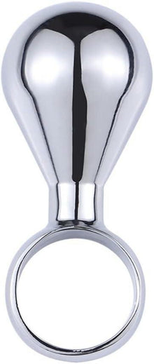 Mini Analplug Set Zugring Edelstahl Anfänger Butt plug 5 Größen