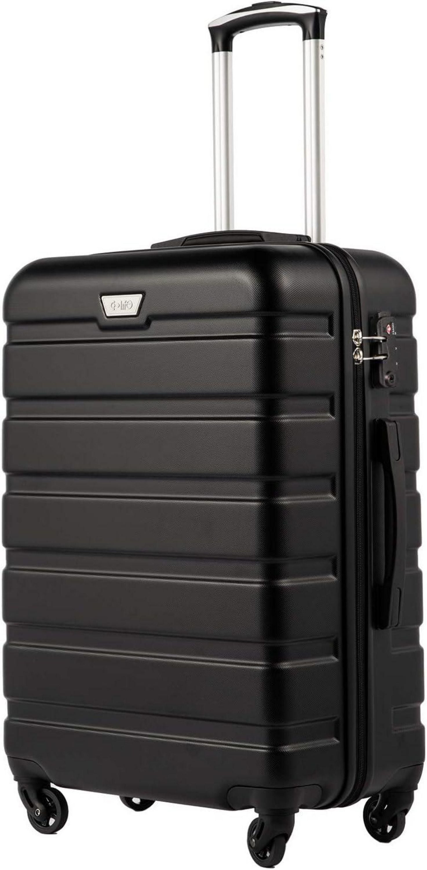 Premium Hartschalenkoffer mit TSA-Schloss und 4 RollenScrollIndicator