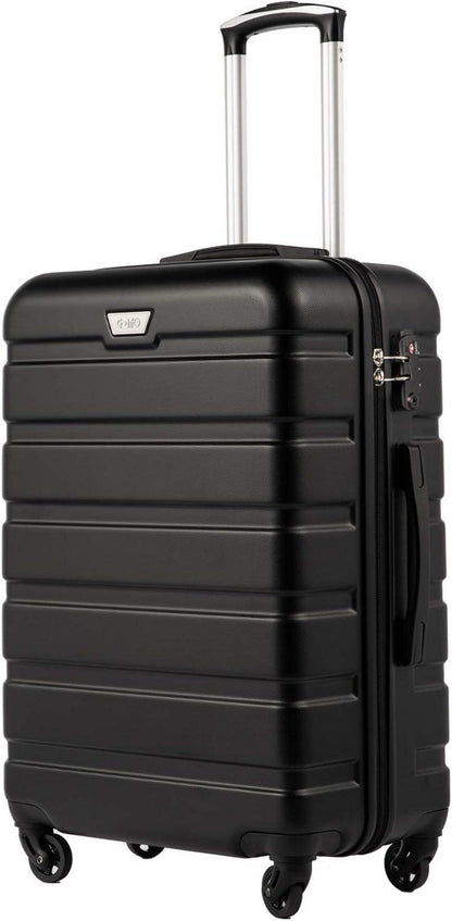 Premium Hartschalenkoffer mit TSA-Schloss und 4 RollenScrollIndicator