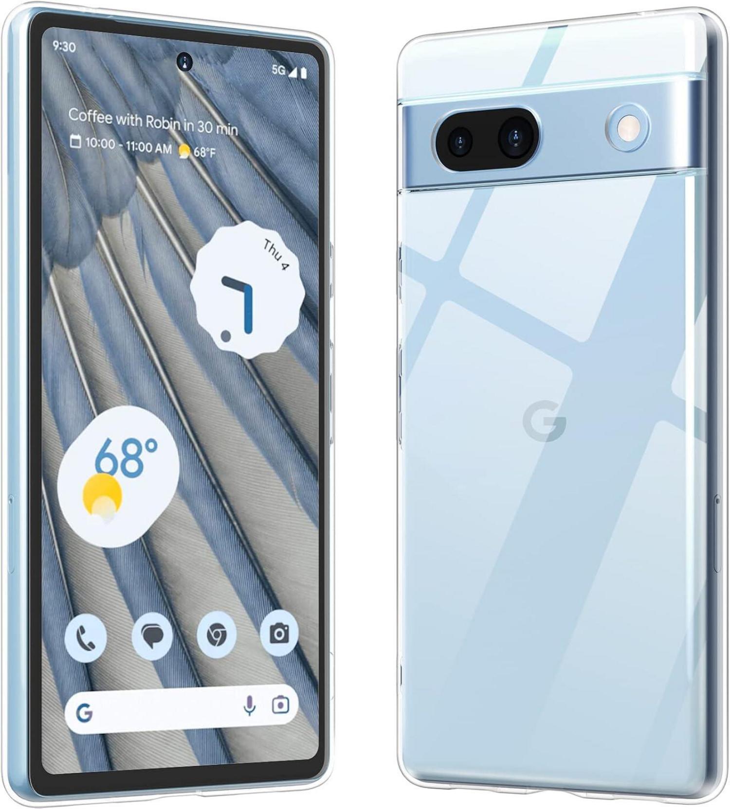Transparente Google Pixel 7A Handyhülle Slim TPU Schutzhülle