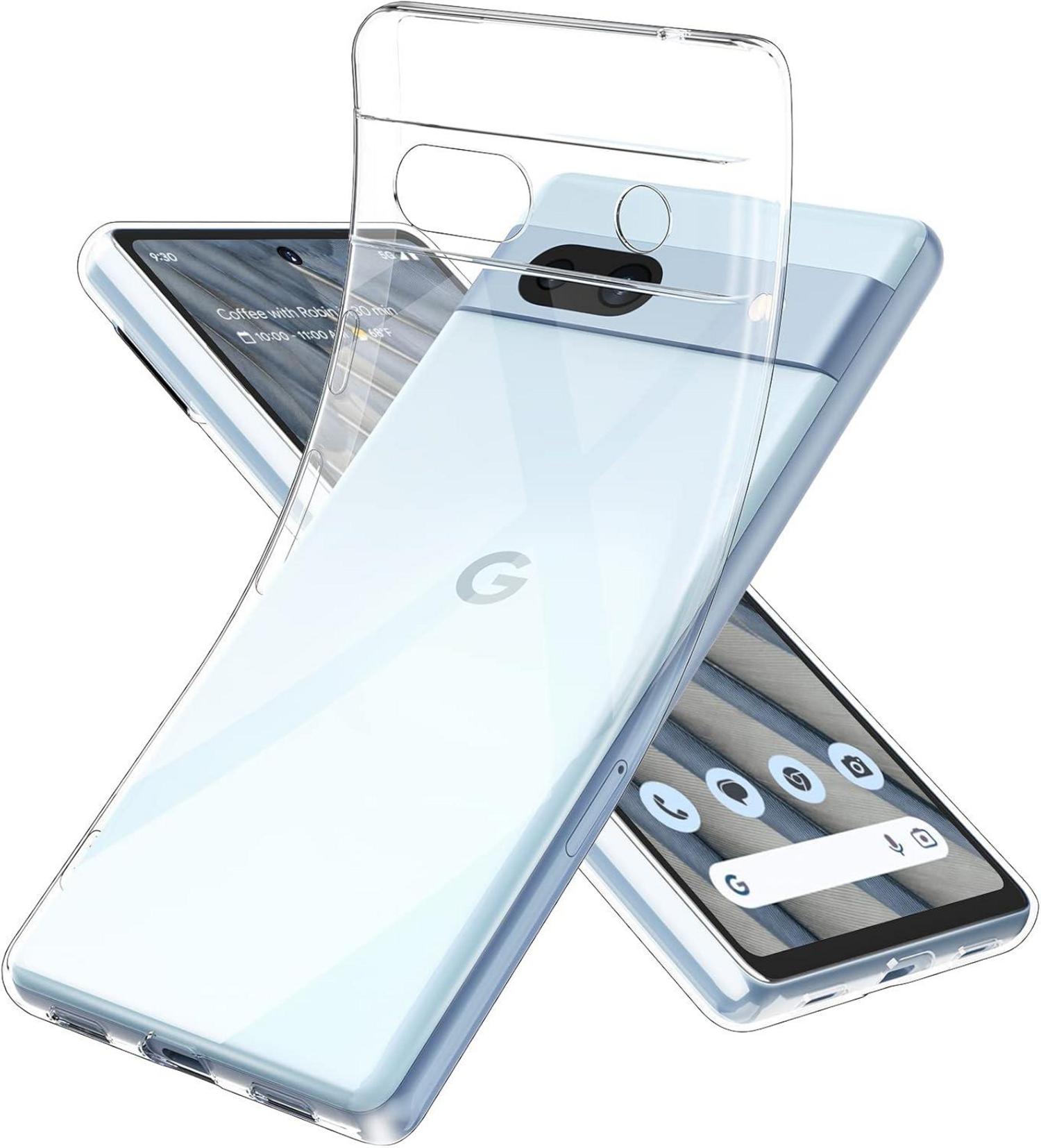 Transparente Google Pixel 7A Handyhülle Slim TPU Schutzhülle