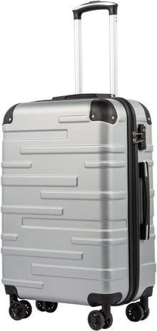 Hartschalen-Koffer Rollkoffer Reisekoffer TSA-Schloss 4 Rollen ABS