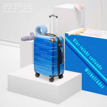 COOLIFE Hartschalen-Koffer Set ABS Rollkoffer TSA-Schloss 4