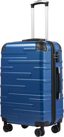 Hartschalen-Koffer Rollkoffer Reisekoffer TSA-Schloss 4 Rollen ABS