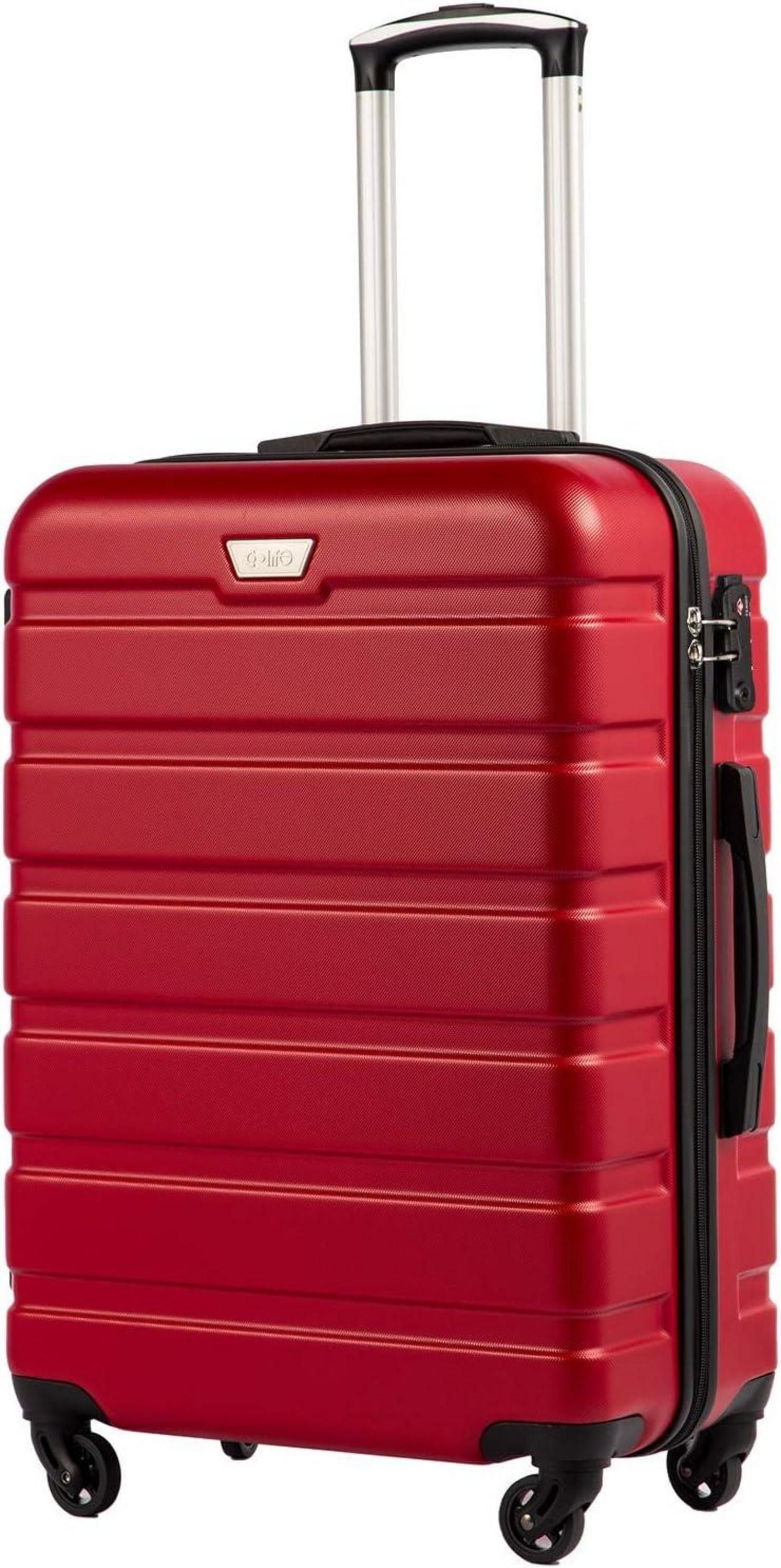 Premium Hartschalenkoffer mit TSA-Schloss und Spinner-Rollen