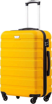 Hartschalenkoffer Premium Handgepäck Trolley 4 Rollen TSA-Schloss