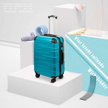 COOLIFE Hartschalen-Koffer Rollkoffer ABS Material