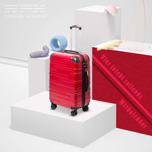 COOLIFE Hartschalen-Koffer Set ABS Material TSA-Schloss 4