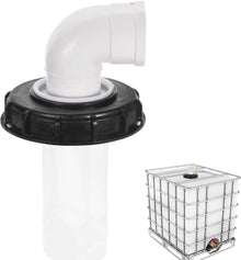 IBC Deckel Filter 90° Nylon Wasserfilter 163mm Tankdeckel