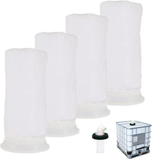 IBC Filter Nylon 4er Set Ersatzfilter Regenwassertank 1000L