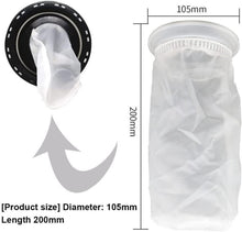 IBC Filter Nylon Regenwassertank 1000L Ersatzfilter 200µm
