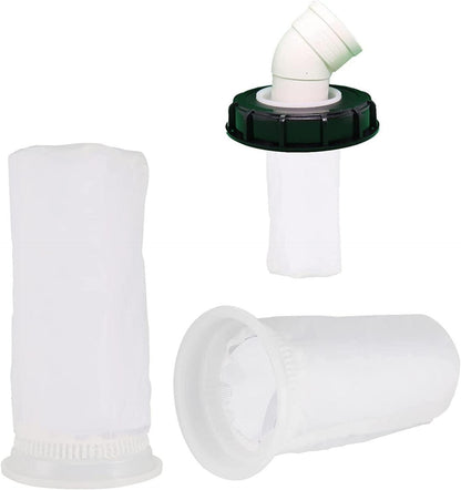 IBC Filter Nylon 4er Set Ersatzfilter Regenwassertank 1000L