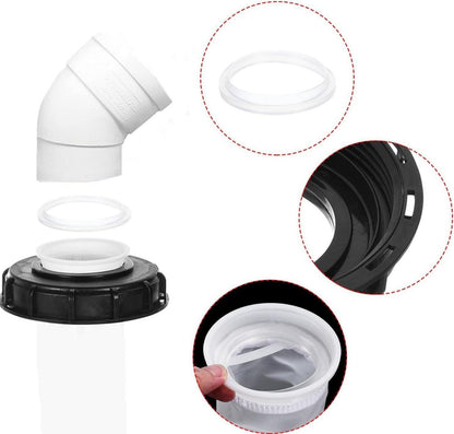 IBC Deckel Filter Regenwasserfilter Nylon 163mm Tankdeckel Filter