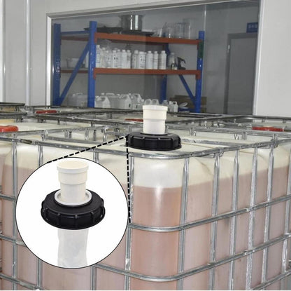 IBC Deckel Filter 180° Nylon Wasserfilter 163mm Tankdeckel