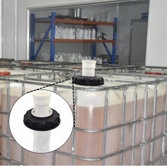 IBC Deckel Filter 180° Nylon Wasserfilter 163mm Tankdeckel