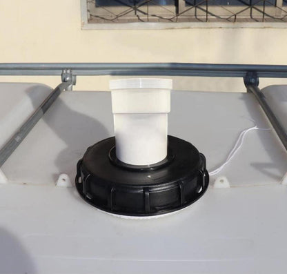 IBC Deckel Filter 180° Wasserfilter 163mm Nylon Tankdeckel