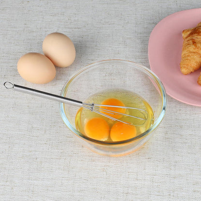 Edelstahl-Schneebesen-Set 4-teilig mit rutschfestem Griff