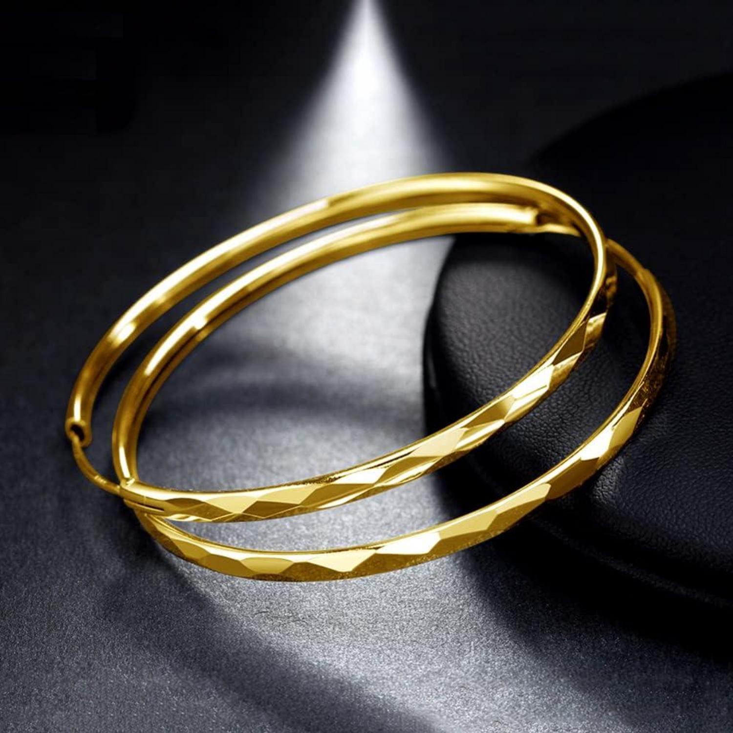 Creolen Silber 925 Groß Damen Ohrringe 40/50 mm Huggie Kreolen Geschliffen Gold 40mm