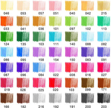 Premium Buntstifte Set 50 Farben weicher Kern lebendige