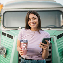 Abschiedsgeschenk Kollege Kollegin Weinbecher Edelstahl