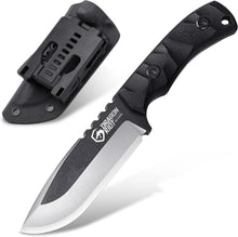 Survival Outdoor-Messer mit Kydex Scheide und G10 Griff