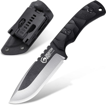 Survival Outdoor-Messer mit Kydex Scheide und G10 Griff