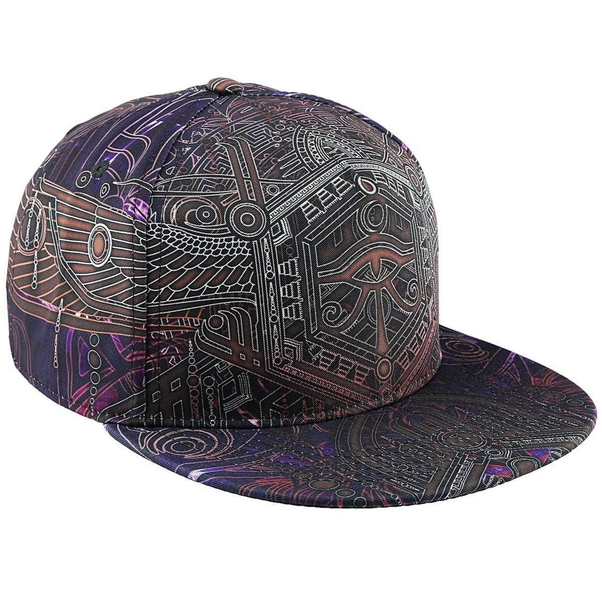 3D Hip Hop Cap – Verstellbare Snapback Baseball Cap