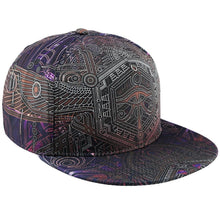 3D Hip Hop Cap – Verstellbare Snapback Baseball Cap