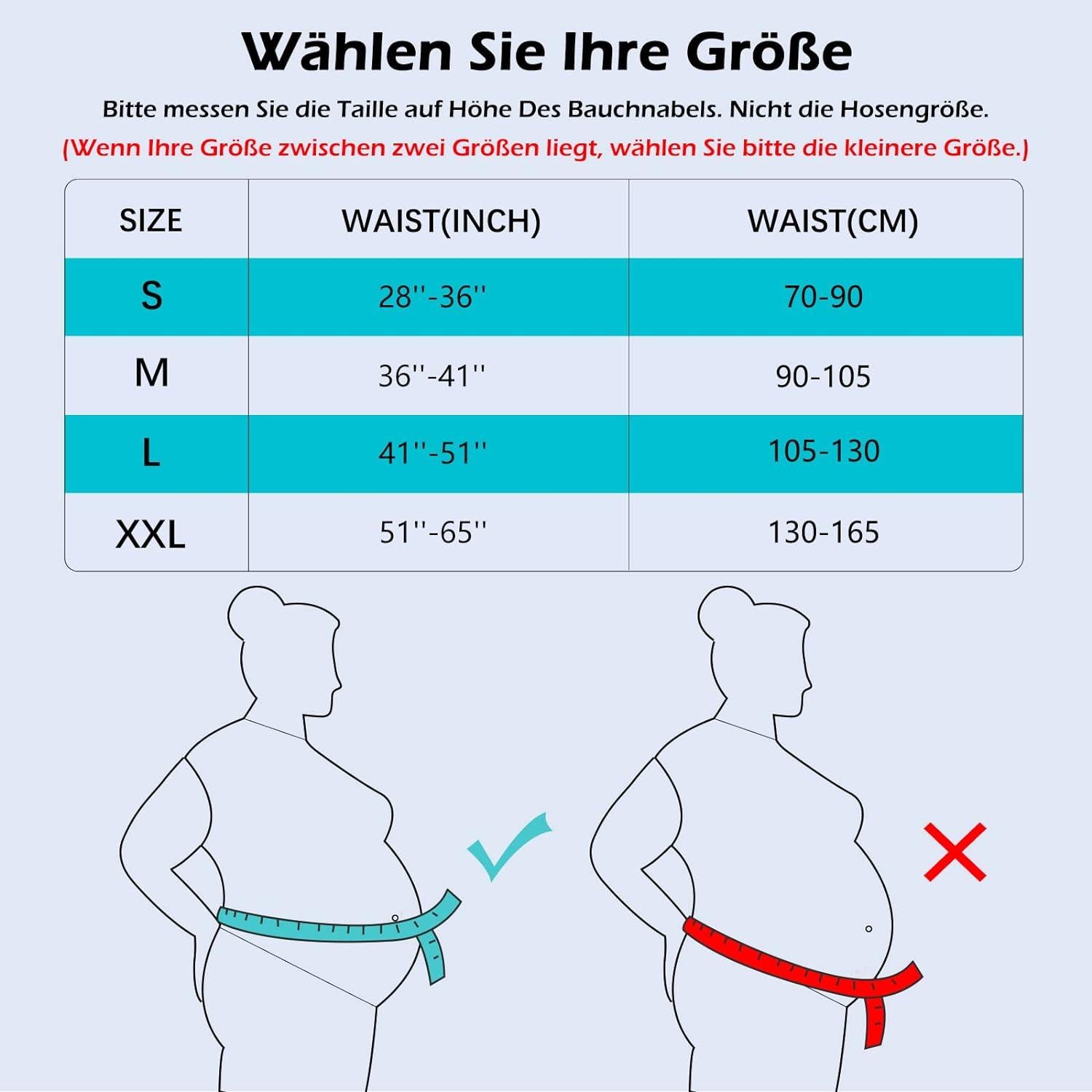 Rückenbandage Herren Damen Rückengurt Atmungsaktiv Schwarz W005