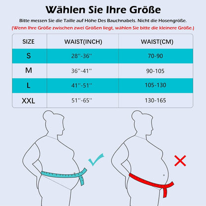 Rückenbandage atmungsaktiv Sport Rückenstütze Gürtel M Schwarz