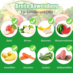 Obst Gemüse Ausstechformen Set Edelstahl Kinder Mini Gemüseschneider