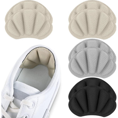 Fersen Reparatur Patches für Sneaker & Schuhe – 4 Paar