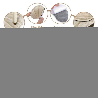 Fersen Reparatur Patches für Sneaker & Schuhe – 4 Paar