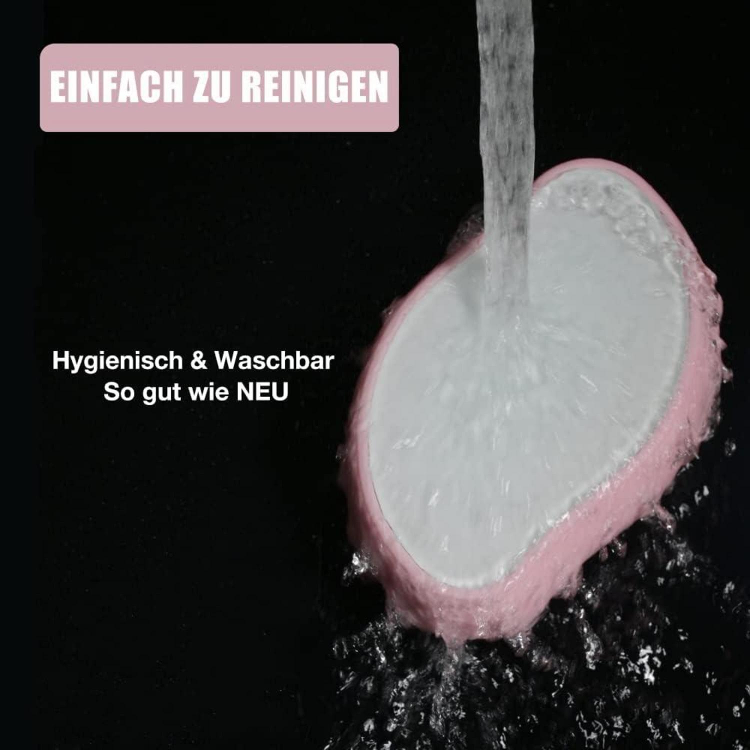 Kristall Haarentferner Nano Glas wiederverwendbarer schmerzloser