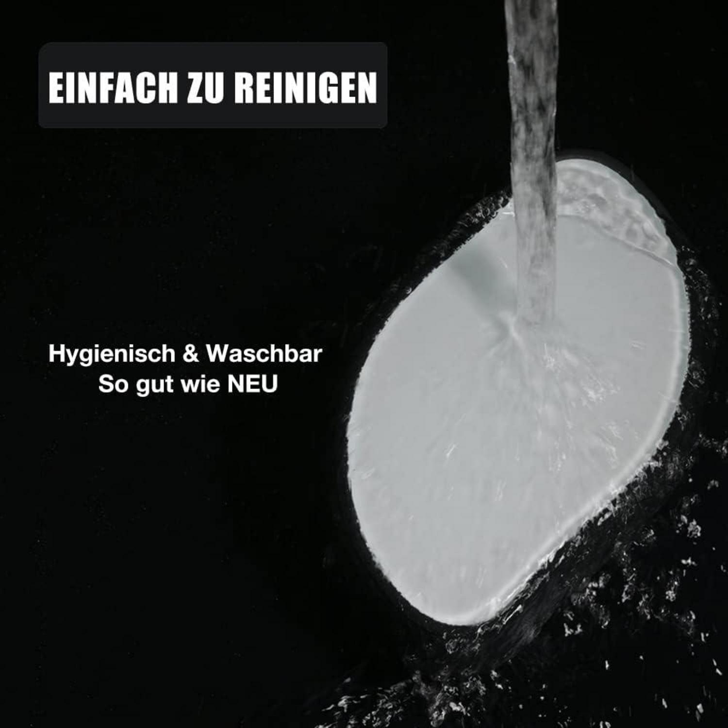 Kristall Haar-Radiergummi Nano Glas Haarentfernerstein