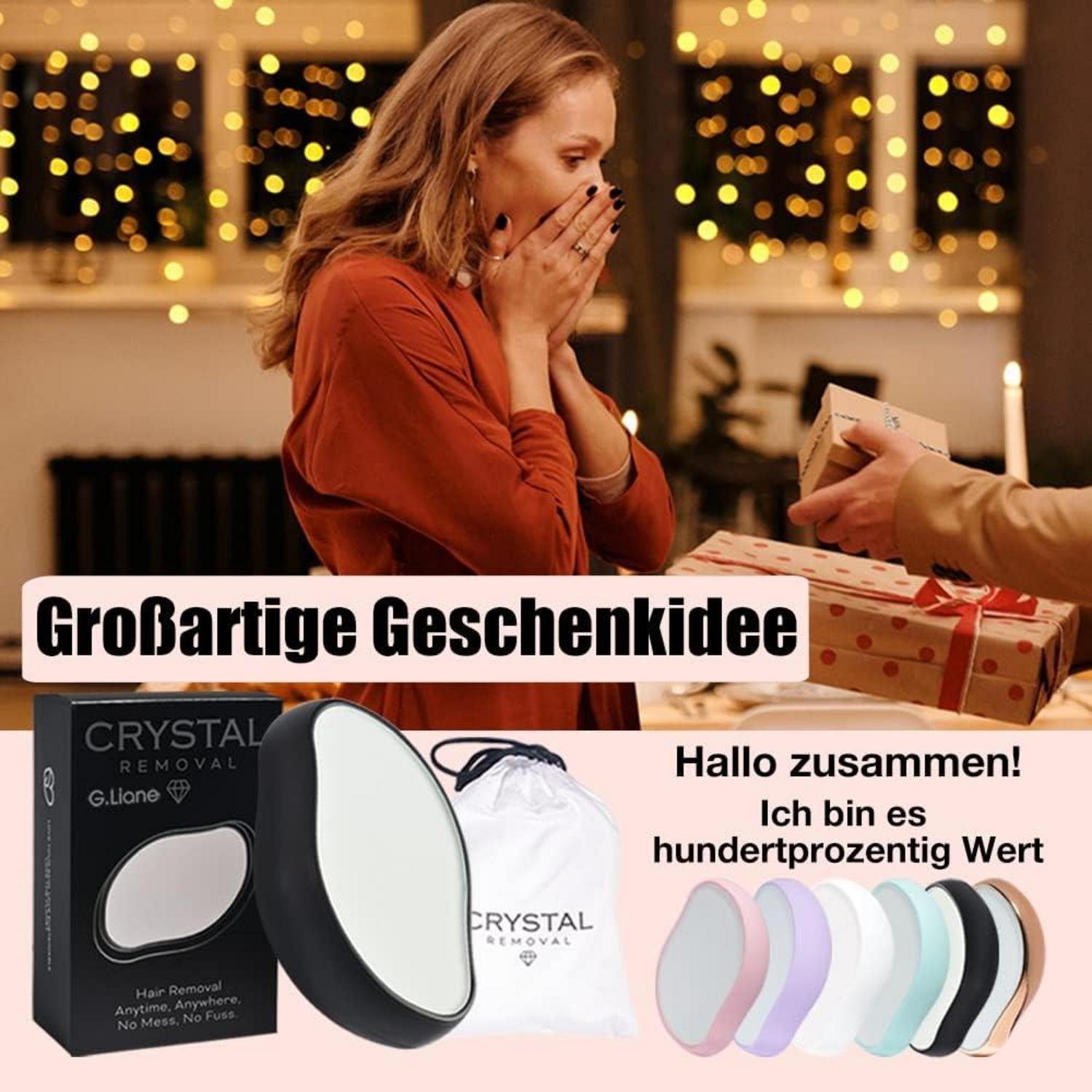 Kristall Haarentferner wiederverwendbar schmerzfrei effektiv