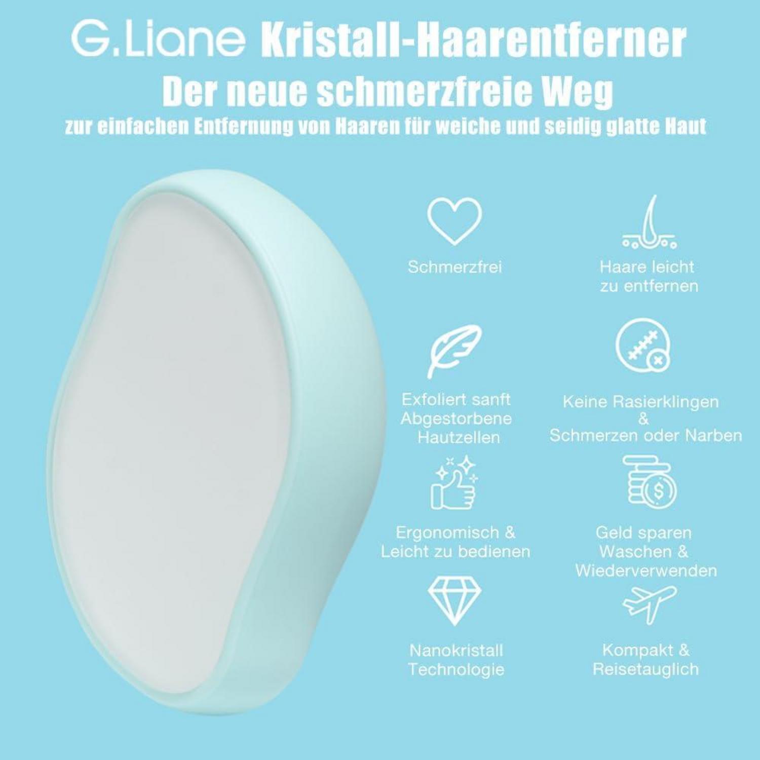 Kristall Haarentferner Nano Technologie wiederverwendbarer
