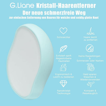 Kristall Haarentferner Nano Technologie wiederverwendbarer