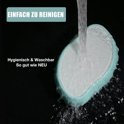 Kristall Haarentferner Nano Glas wiederverwendbar schmerzlos(Haut