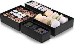 Schubladen Organizer Set für IKEA Kleiderschrank, Schrank